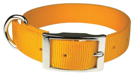 2 Ply Bravo Dog Collars from Leather Brothers