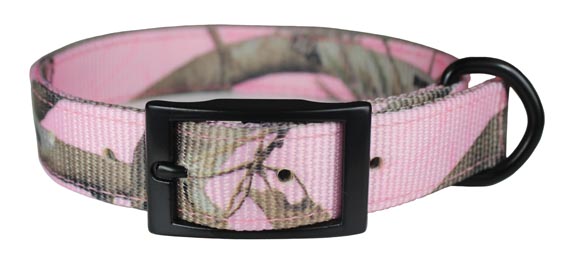 Realtree APC Pink Dog Collars