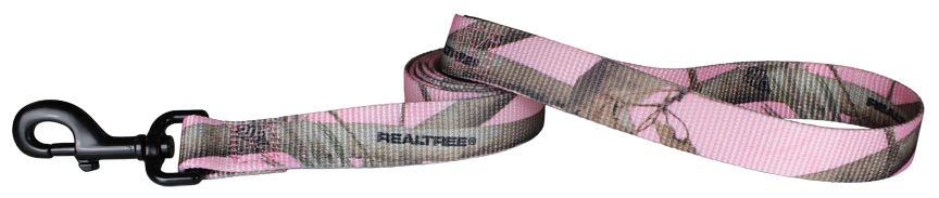 Realtree Pink Camo Dog Leash