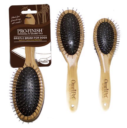 Leather Brothers Bamboo Grooming Tools for Pets