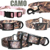 Leather Brothers Camo Collars