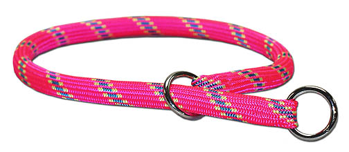 nylon dog choke collar